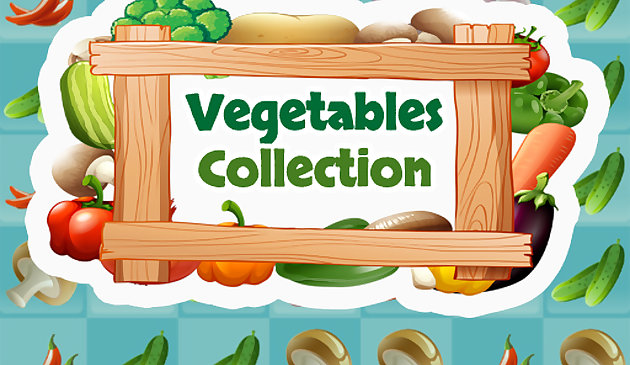Colección de verduras