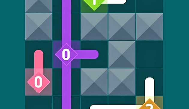 Cross Path Puzzle Spiel
