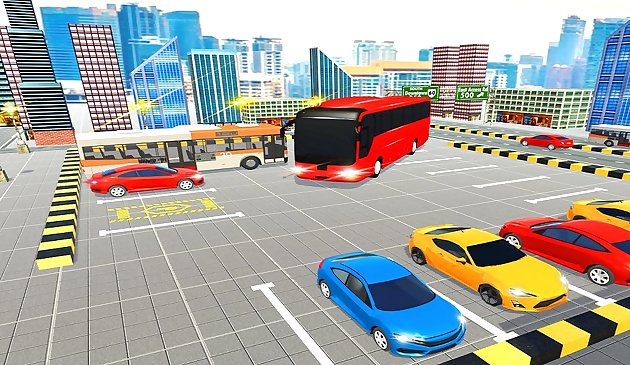 Estacionamiento de autobuses urbanos: simulador de estacionamiento de autocares 2019