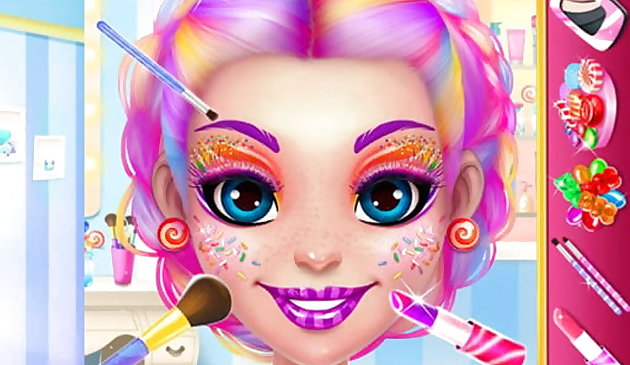 Candy Maquillage Fashion Girl