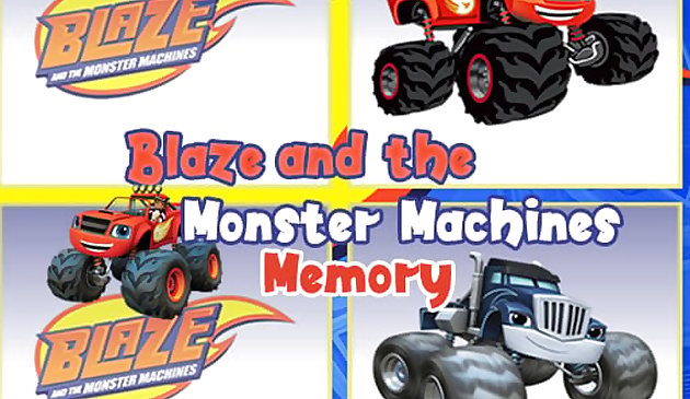 Blaze Monster Trucks Memory