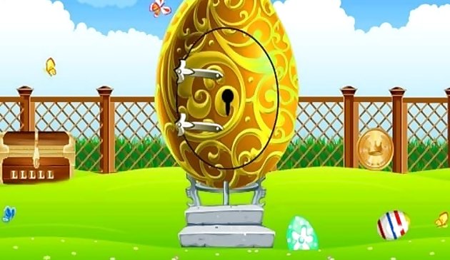 Escape del huevo de Pascua