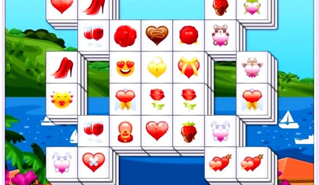 발렌타인 마작 디럭스 (Valentines Mahjong Deluxe)