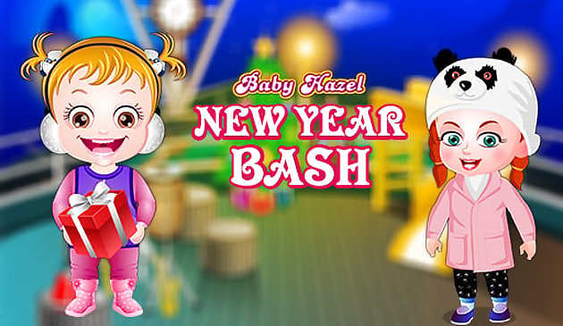 Fiesta de Año Nuevo de Baby Hazel
