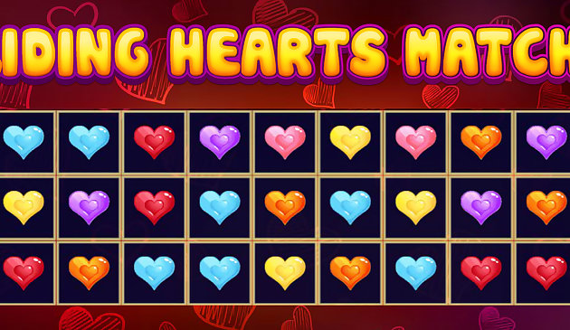 Sliding Hearts Match 3 (Rutschende Herzen)