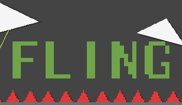 Fling : Move only with Grappling Hook