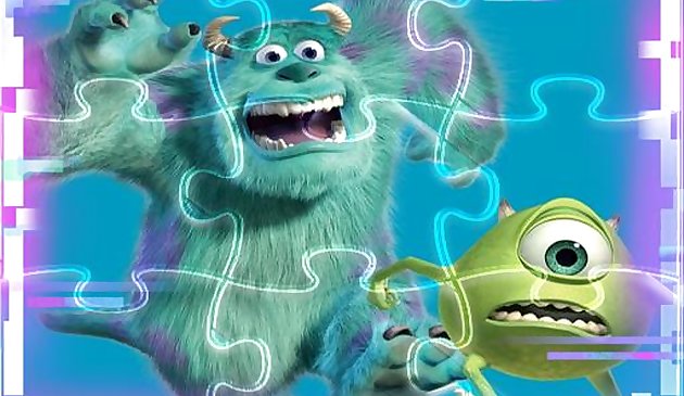 Monster Inc Jigsaw Puzzle Collection