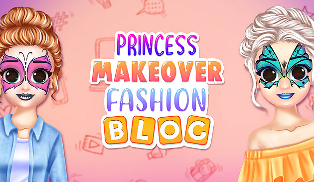 Blog de mode Princess Makeover