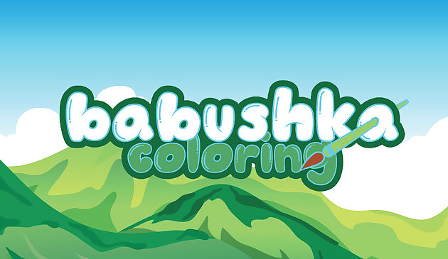 Babushka Colorear