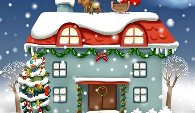 Christmas Rooms Differences