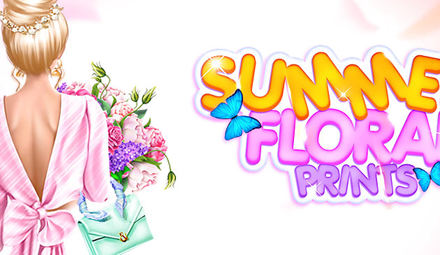 Summer Floral Prints