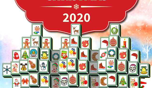 Рождество 2020 Маджонг Делюкс