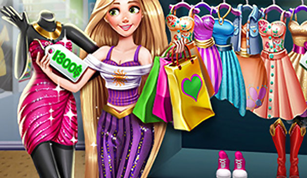 Goldie Princess Realife Shopping