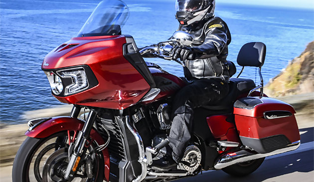 Indian Challenger Slide