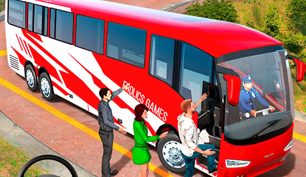 Jeux de stationnement modernes de simulateur de bus - Jeux de bus