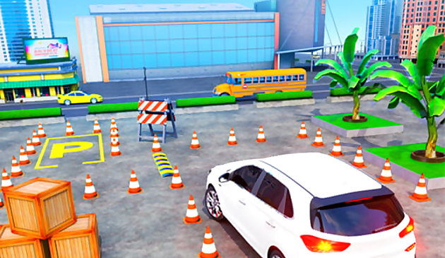 Simulador avanzado de conductor de estacionamiento de automóviles