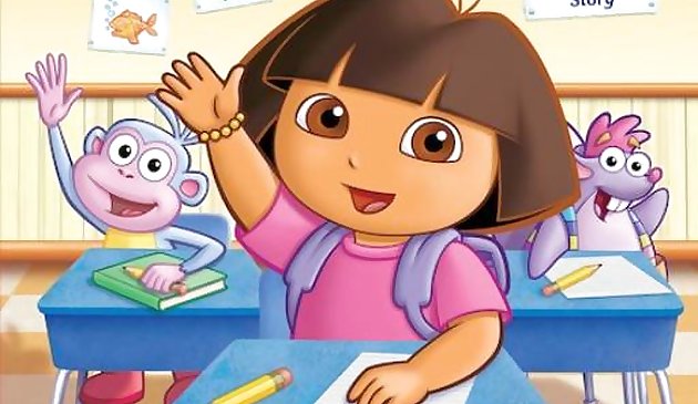 Journée à l’école Dora