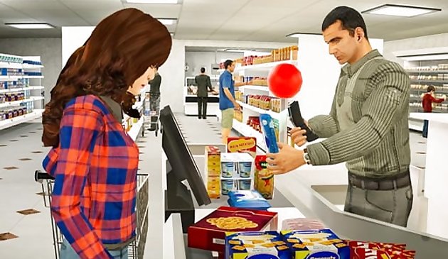 쇼핑몰 소녀 - 슈퍼마켓 쇼핑 게임 3D