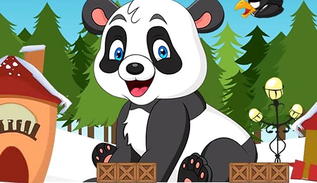 Aventure Panda de Noël