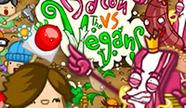 King Bacon VS Vegans