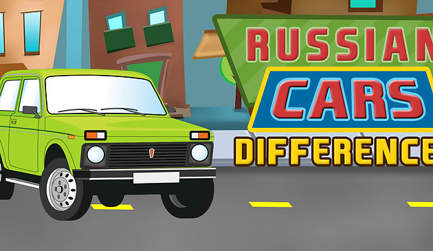 Diferencias de coches rusos