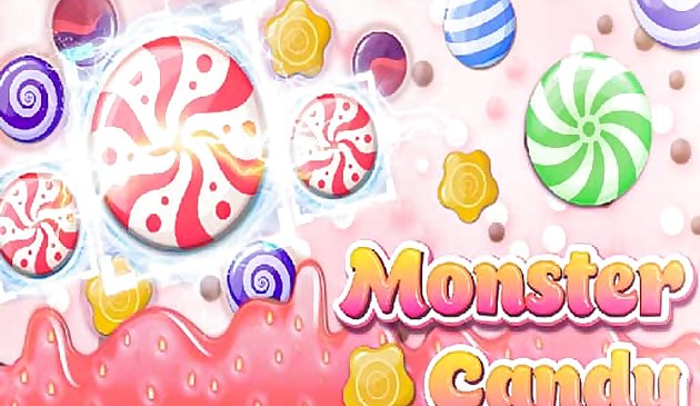 Candy Monster Match 3