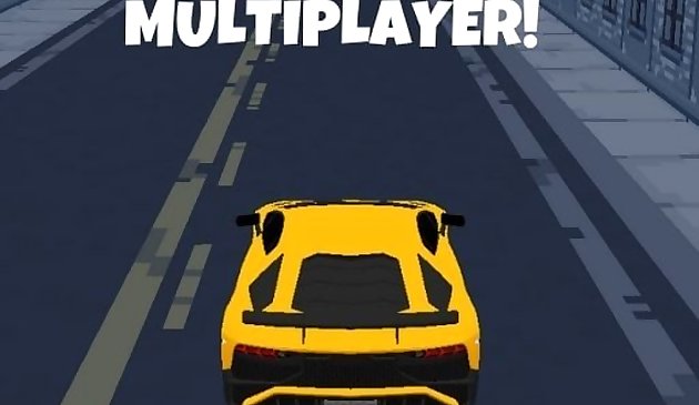 Multijugador de conducción de Lamborghini