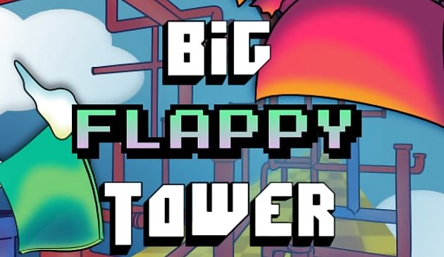 Большая башня FLAPPY VS Крошечная площадь