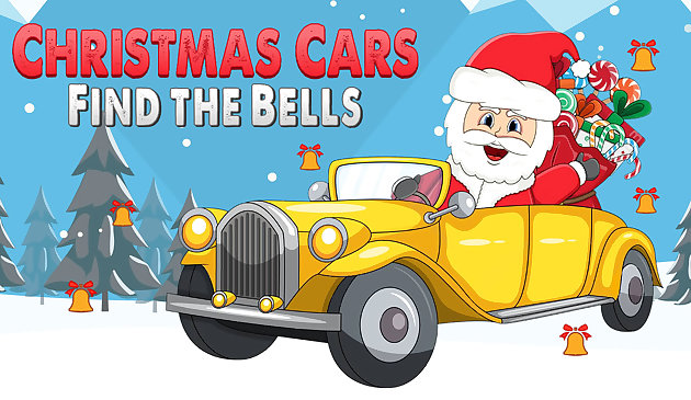 Les voitures de Noël trouvent les cloches