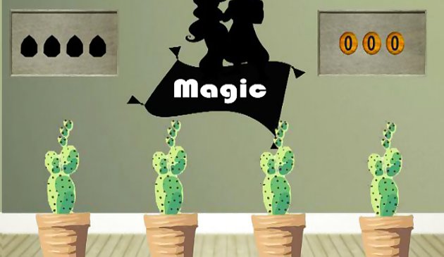 Genie Magic Lamp Escape