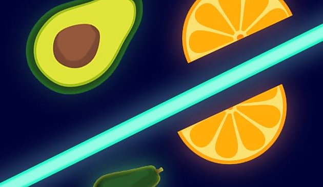 Laser fruits slice