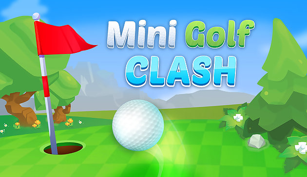 Столкновение мини-гольфа
