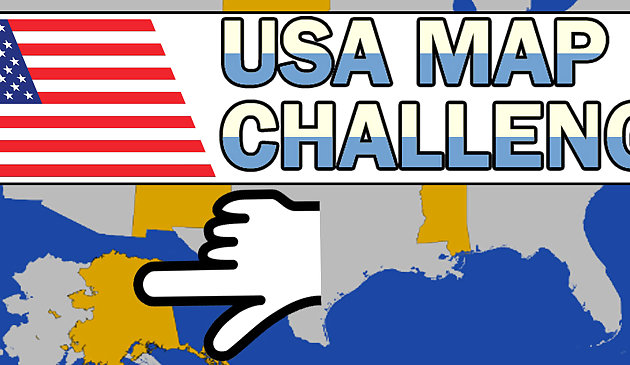 USA-Karten-Herausforderung