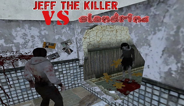 Jeff le tueur contre Slendrina