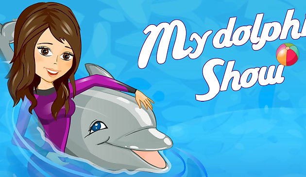 Мое шоу дельфинов 1 HTML5