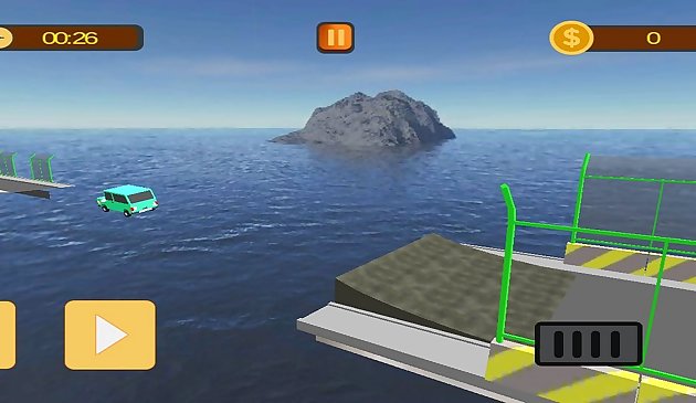 Broken Bridge Ultimatives Autorennspiel 3D