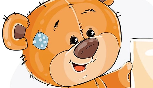 Collection de puzzles Teddy Bear