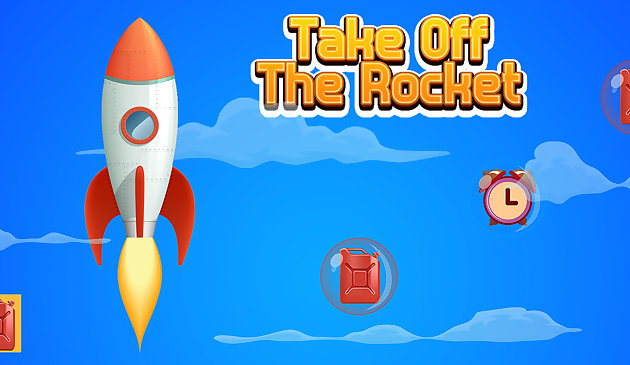 Take Off The Rocket and Collect The Coins