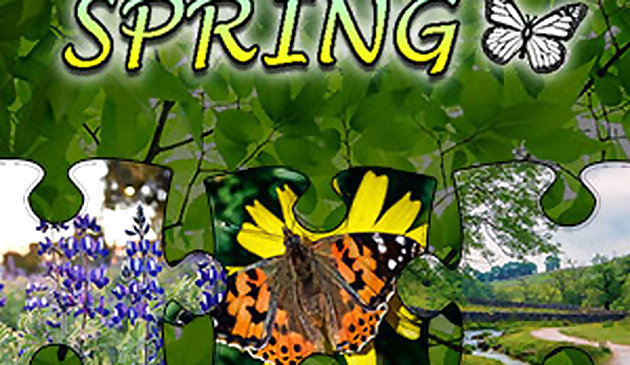 직소 퍼즐 : 봄