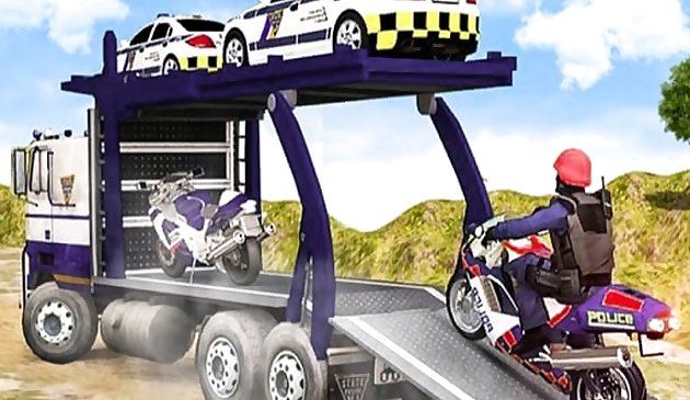 Offroad Police Cargo Transport