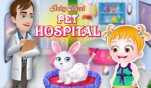Hôpital pour animaux de compagnie Baby Hazel