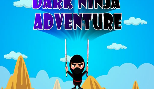 Dunkles Ninja-Abenteuer