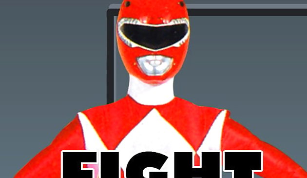 Roter Ranger-Kampf