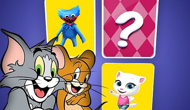 Correspondance de carte mémoire Tom et Jerry