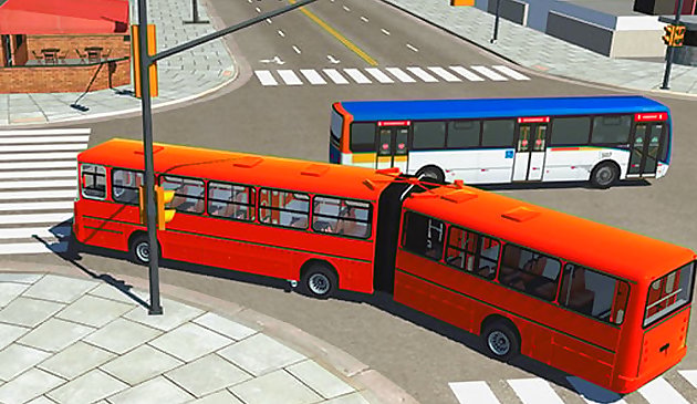 Автобусная игра - Водитель автобуса
