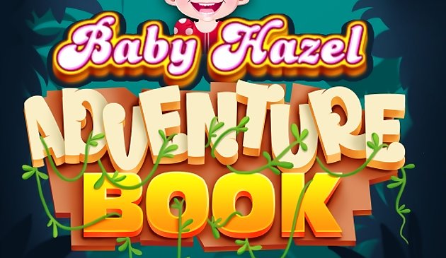 Libro de aventuras Baby Hazel
