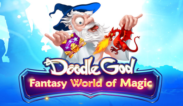 落書き神:魔法のファンタジー世界