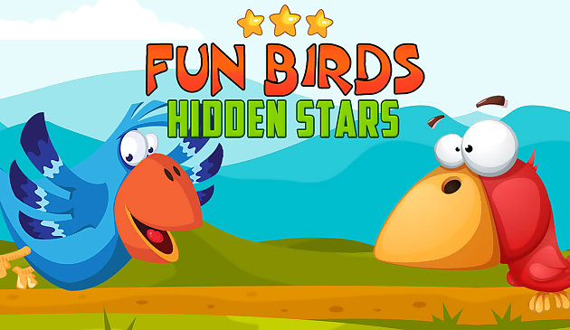 Fun Birds Versteckte Sterne
