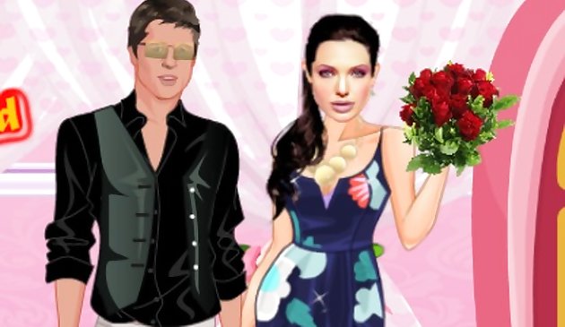 Angelina und Brad Romantisches Date