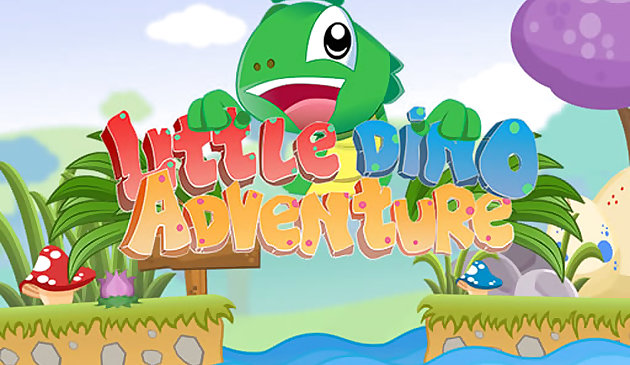 Kleines Dino-Abenteuer